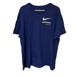 Nike Dodgers Men's Blue T-Shirt